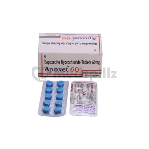 Apoxet 60 Mg (Dapoxetine)