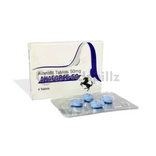 Avaforce 50mg (Avanafil)