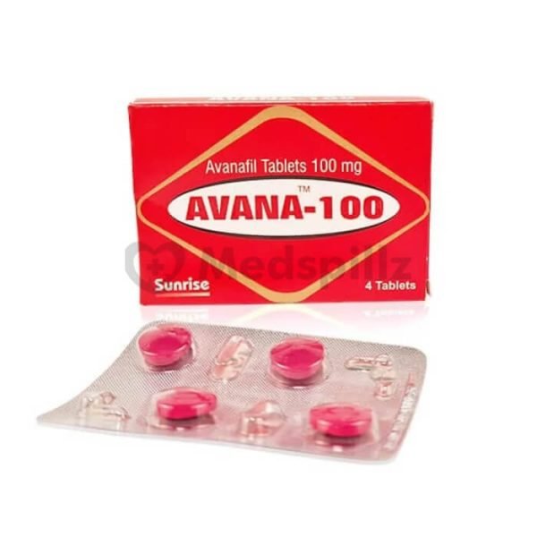 Avana 100mg (Avanafil)