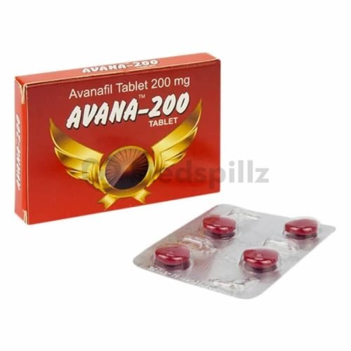 Avana 200mg (Avanafil)