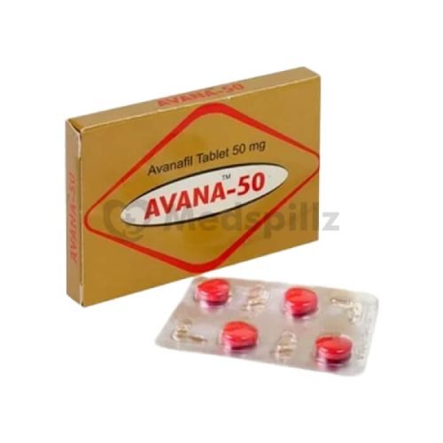 Avana 50mg (Avanafil)