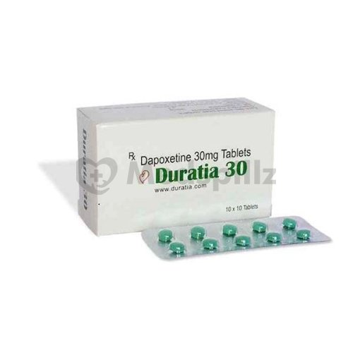 Duratia 30 mg (Dapoxetine)