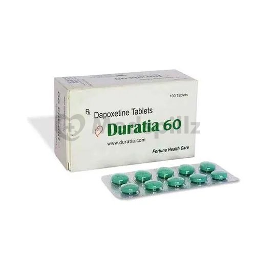 Duratia 60 mg (Dapoxetine)