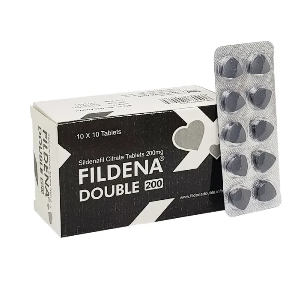 Fildena 200 mg (Fildena Double 200 mg)