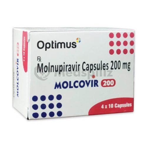 Molcovir 200 mg (Molnupiravir 200 mg)