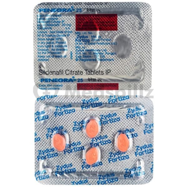 Penegra 25 mg