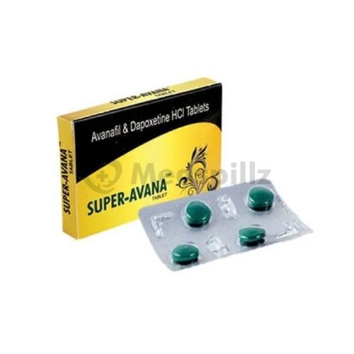 Super Avana 100mg/60mg (Avanafil/Dapoxetine)