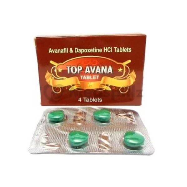 Top Avana (Avanafil/Dapoxetine)
