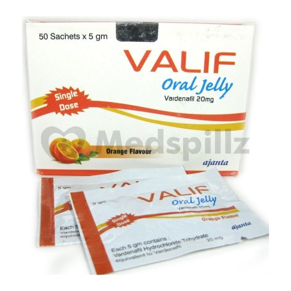 Valif Oral Jelly 20 mg