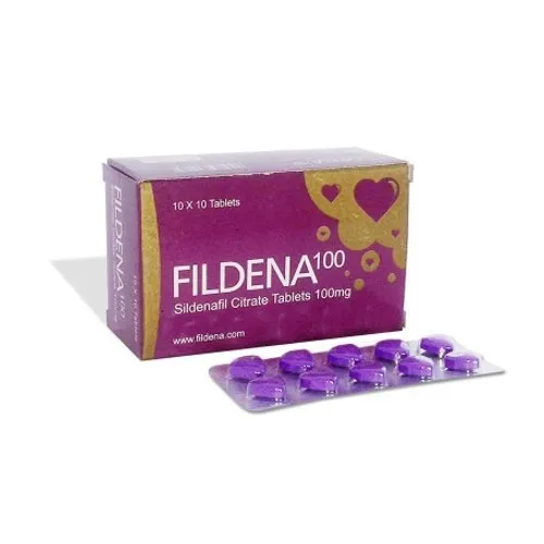 Fildena 100 mg (Purple Pill)