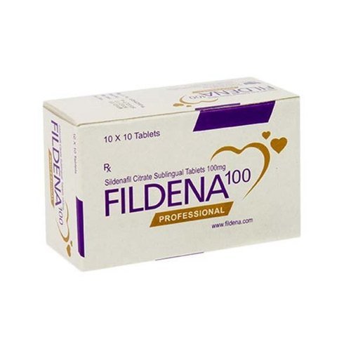 Fildena Professional 100 mg (Sildenafil Citrate)