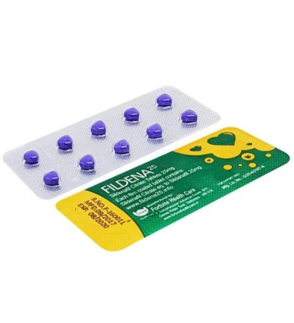 Fildena 25 mg