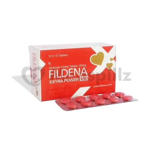 Fildena 150 mg (Sildenafil)