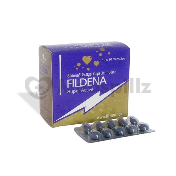 Fildena Super Active 100 mg Fildena Super Active 100 mg