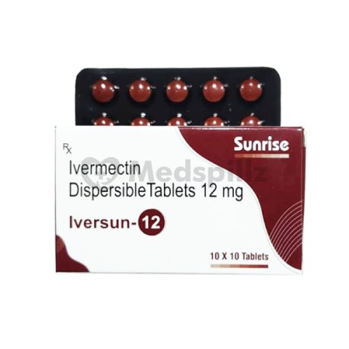 Iversun 12 mg(Ivermectin 12 mg)
