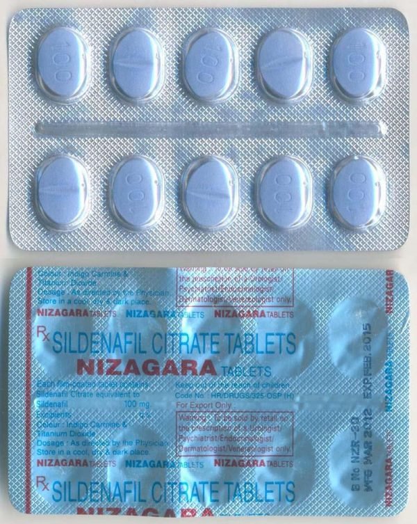 NIZAGARA 100 MG