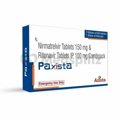 Paxista – Nirmatrelvir 150 mg and Ritonavir 100 mg Tablet