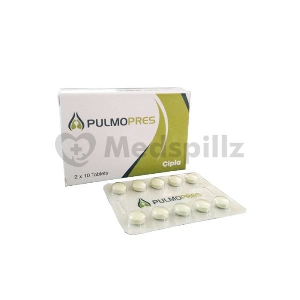 Pulmopres 20 mg Pulmopres 20 mg