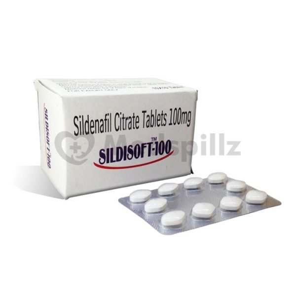Sildisoft 100 mg Tablet