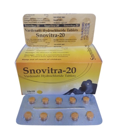 Snovitra 20 Mg