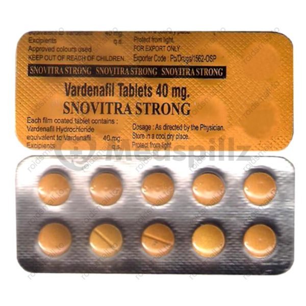 Snovitra Strong 40 mg