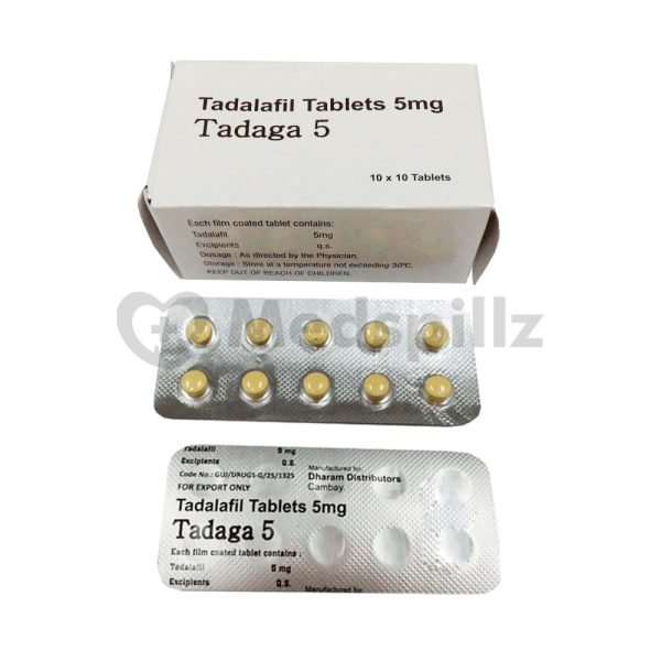 Tadaga 5 mg
