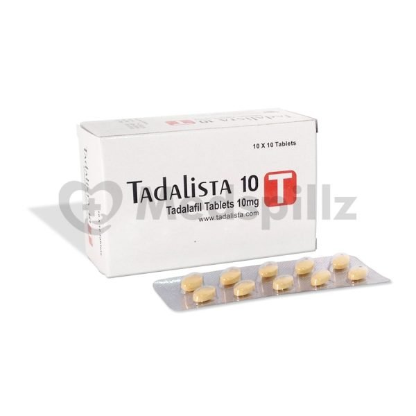 Tadalista 10 mg (Tadalafil)