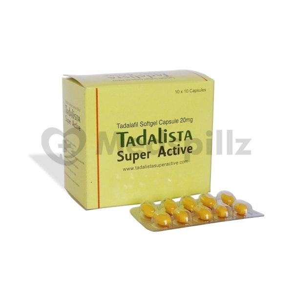 Tadalista Super Active