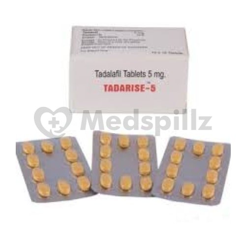 Tadarise 5 mg Tadarise 5 mg
