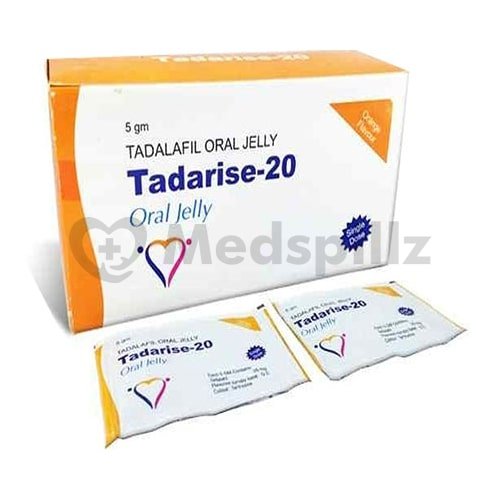 Tadarise Oral Jelly 20mg