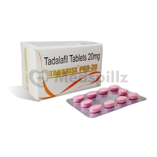 Tadarise Pro 20 mg