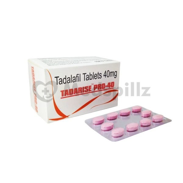 Tadarise Pro 40 mg