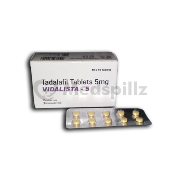 Vidalista 5 mg Vidalista 5 mg