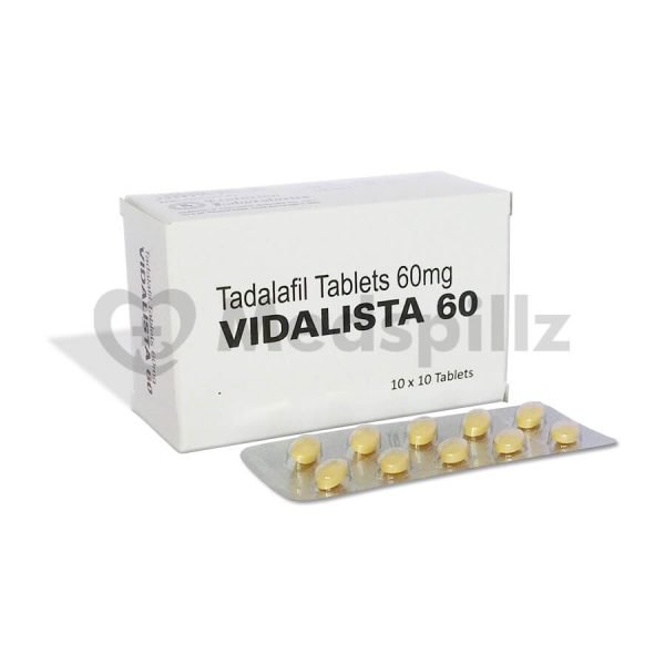 Vidalista 60 mg (Tadalafil)