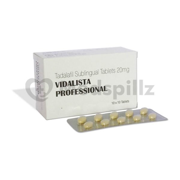 Vidalista Professional 20 mg