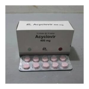 Acyclovir 400 mg (Generic Zovirax)