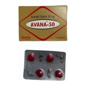 Avana 50 mg