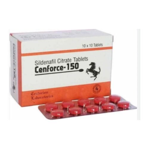 Cenforce 150 mg Cenforce 150 mg tablets pack and blister