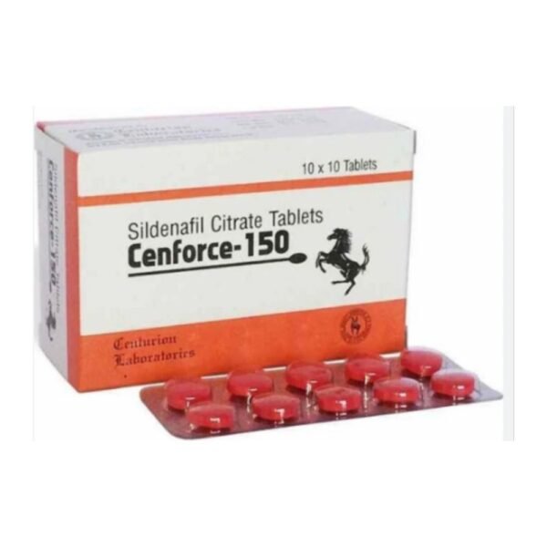 Cenforce 150 mg Cenforce 150 mg tablets pack and blister