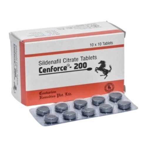 Cenforce 200 mg tablets pack and blister