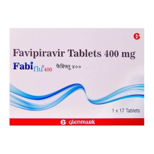 Favipiravir 400 mg Favipiravir 400 mg tablets pack and blister