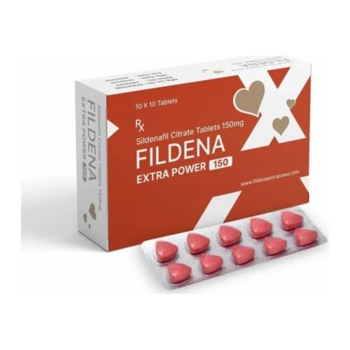 Fildena 150 mg Fildena 150 mg tablets pack and blister