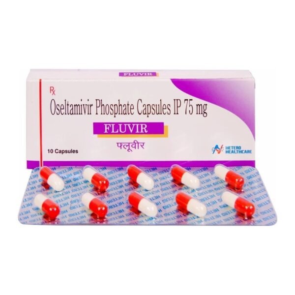 Oseltamivir 75 mg Oseltamivir 75 mg tablets pack and blister