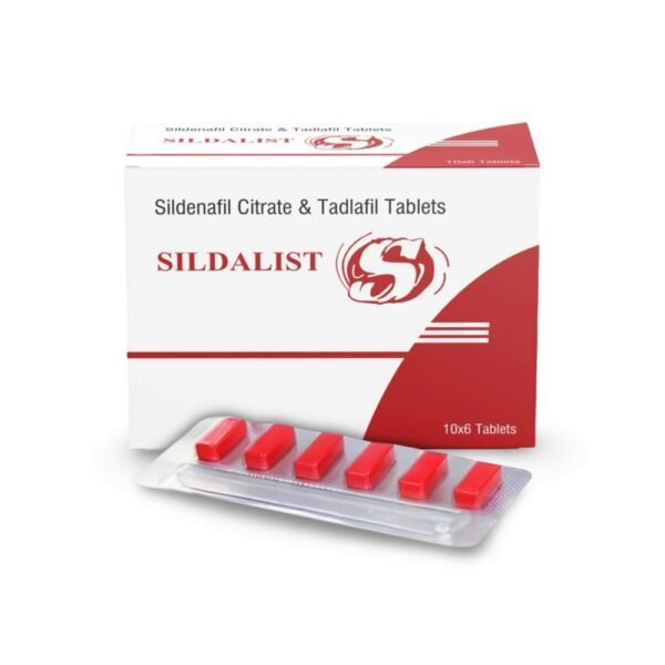Sildalist 120 mg Sildalist 120 mg tablets pack and blister