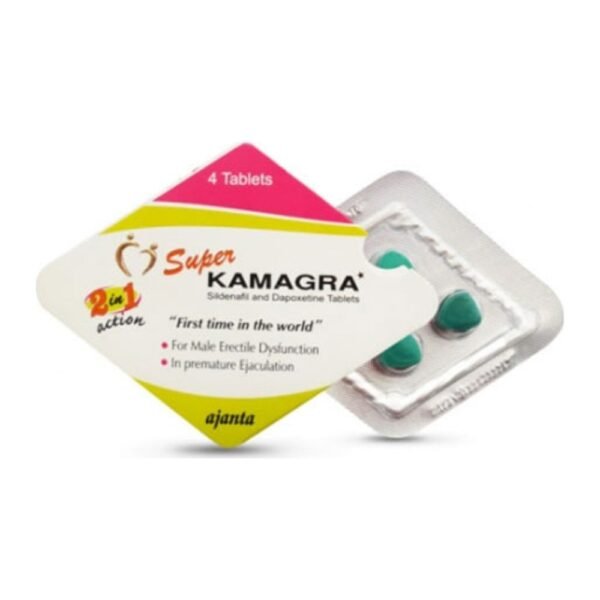 Super Kamagra tablets pack and blister