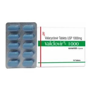 Valacyclovir 1000 mg (Generic Valtrex 1g)
