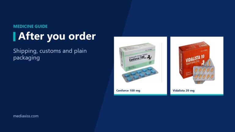 What happens after you order: shipping, customs and discreet packaging explained